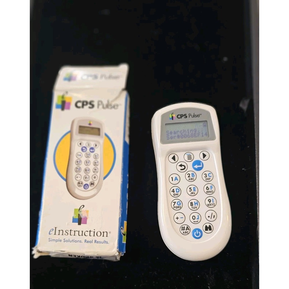 Einstruction CPS Pulse Response Pad- KG3EI‎ With Box - Picture 2 of 8